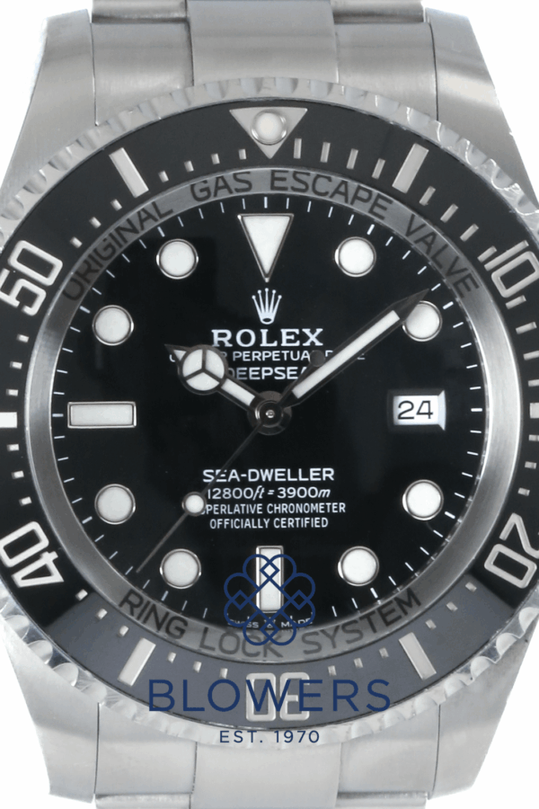 Rolex Oyster Perpetual Sea Dweller Deepsea 126660