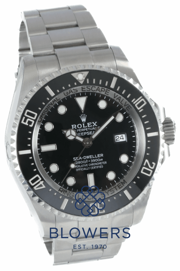 Rolex Oyster Perpetual Sea Dweller Deepsea 126660