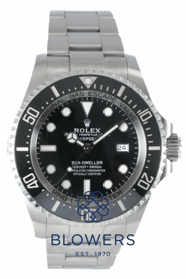Rolex Oyster Perpetual Sea Dweller Deepsea 126660