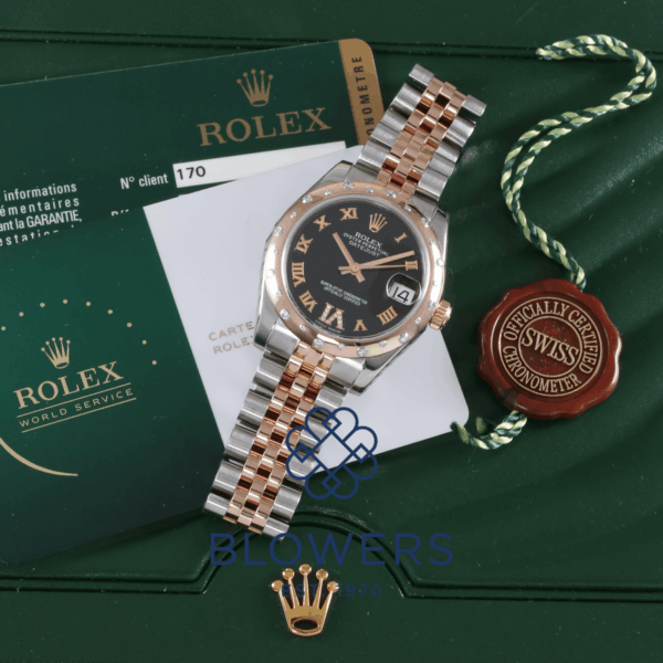 Rolex Oyster Perpetual Datejust 178341