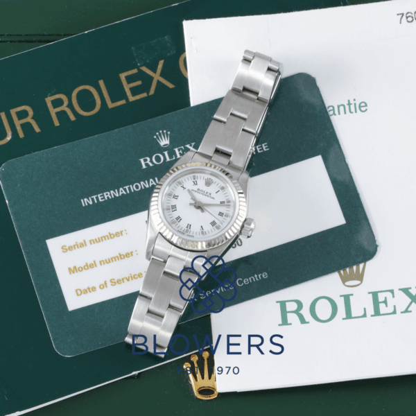 Rolex Oyster Perpetual 76094