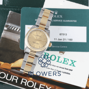Rolex Oyster Perpetual Datejust 67513