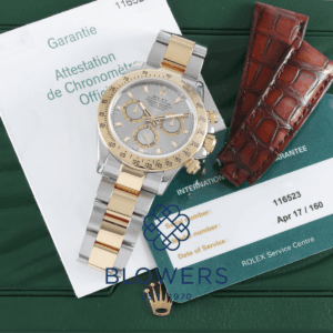 Rolex Bi-Metal Cosmograph Daytona 116523