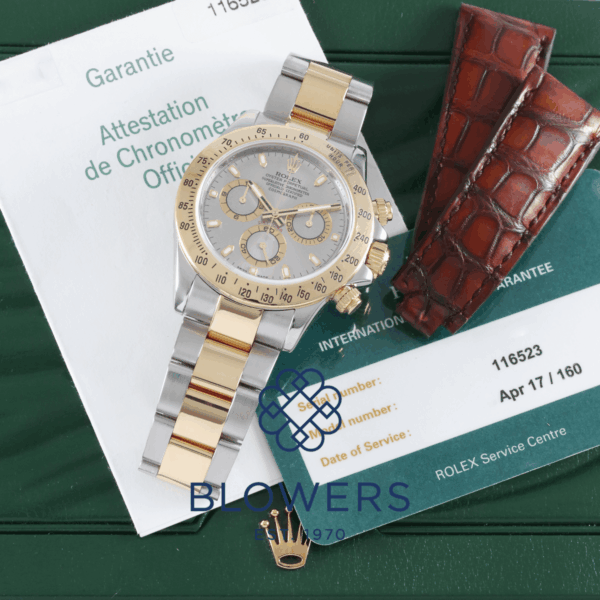 Rolex Bi-Metal Cosmograph Daytona 116523