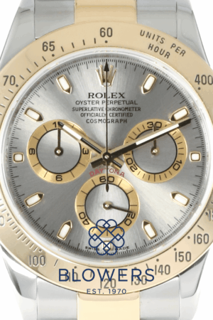 Rolex Bi-Metal Cosmograph Daytona 116523