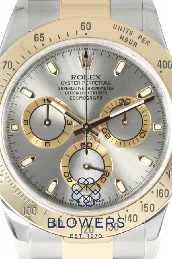 Rolex Bi-Metal Cosmograph Daytona 116523
