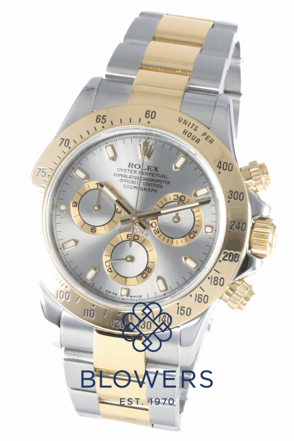 Rolex Bi-Metal Cosmograph Daytona 116523