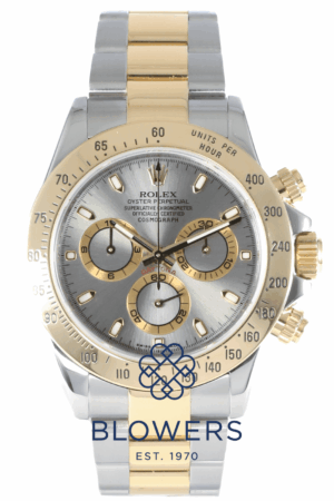 Rolex Bi-Metal Cosmograph Daytona 116523