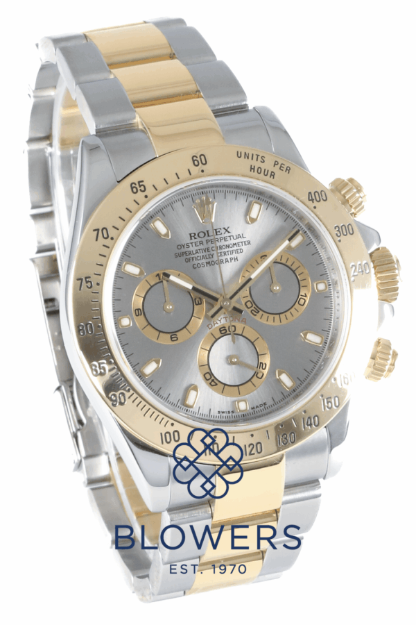 Rolex Bi-Metal Cosmograph Daytona 116523