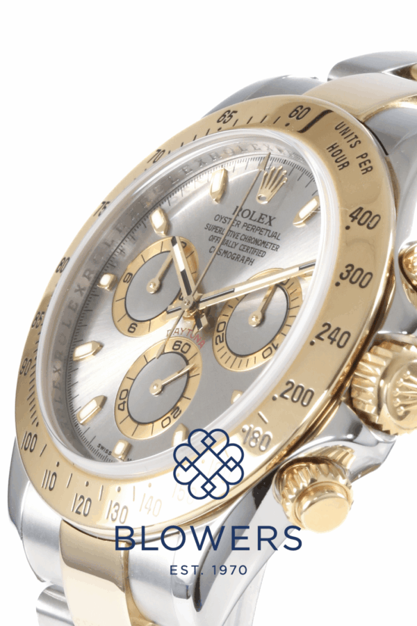 Rolex Bi-Metal Cosmograph Daytona 116523