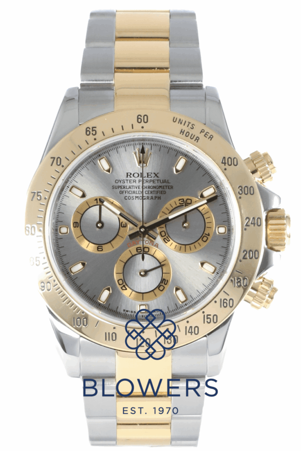 Rolex Bi-Metal Cosmograph Daytona 116523