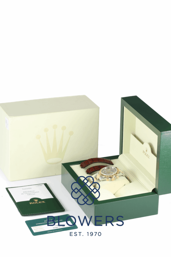 Rolex Bi-Metal Cosmograph Daytona 116523