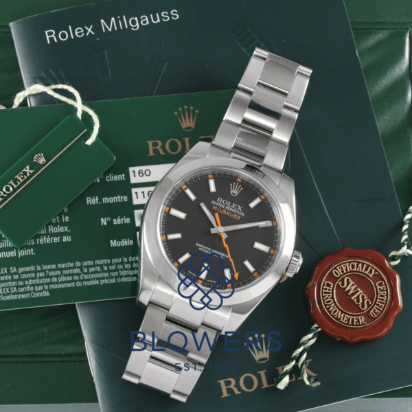 Rolex Oyster Perpetual Milgauss 116400