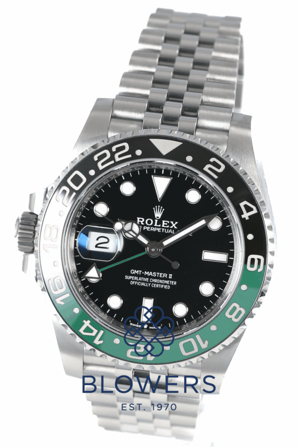 Rolex Oyster Perpetual GMT-Master II ‘Sprite’ 126720VTNR