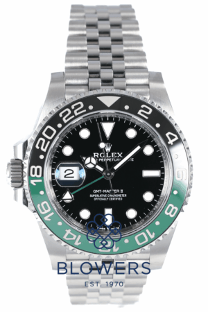 Rolex Oyster Perpetual GMT-Master II ‘Sprite’ 126720VTNR