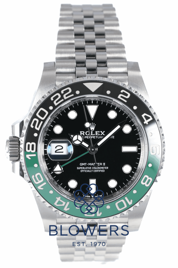 Rolex Oyster Perpetual GMT-Master II ‘Sprite’ 126720VTNR