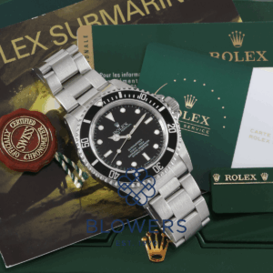 Rolex Oyster Perpetual Non Date Submariner 14060M