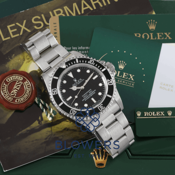 Rolex Oyster Perpetual Non Date Submariner 14060M