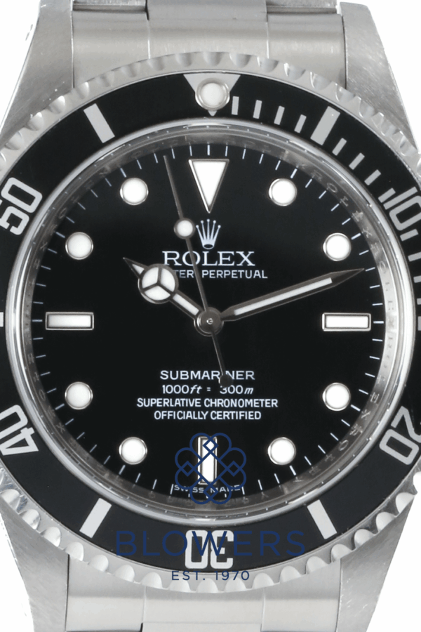 Rolex Oyster Perpetual Non Date Submariner 14060M