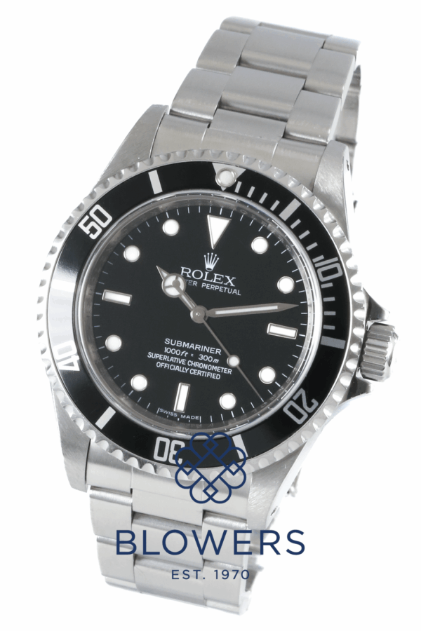 Rolex Oyster Perpetual Non Date Submariner 14060M