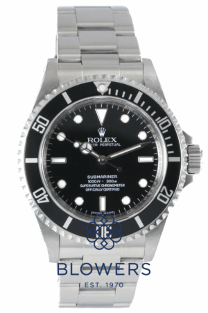 Rolex Oyster Perpetual Non Date Submariner 14060M