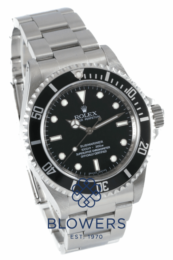 Rolex Oyster Perpetual Non Date Submariner 14060M