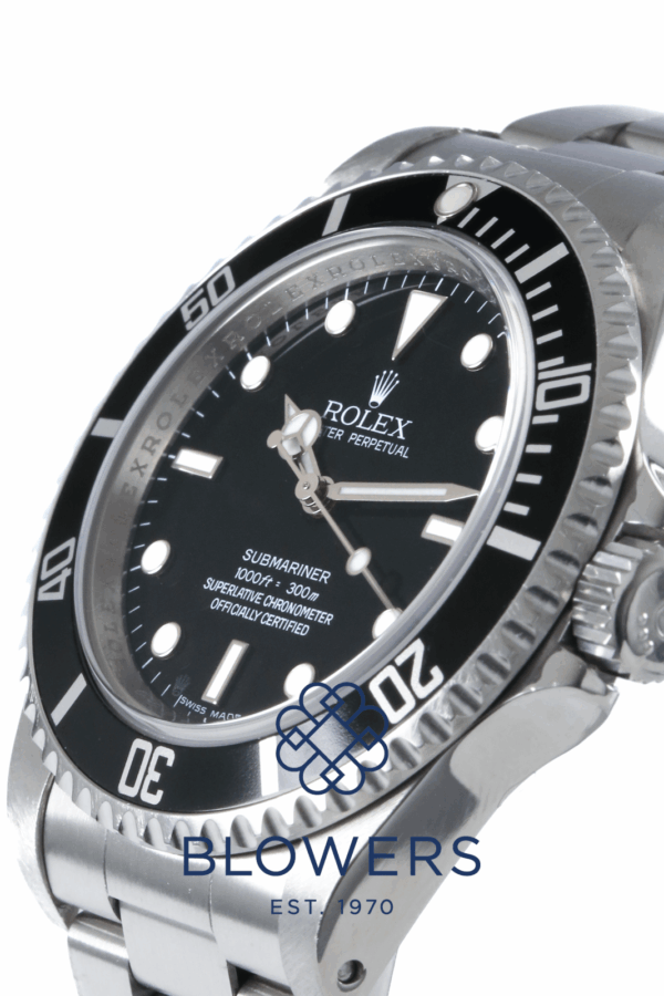 Rolex Oyster Perpetual Non Date Submariner 14060M