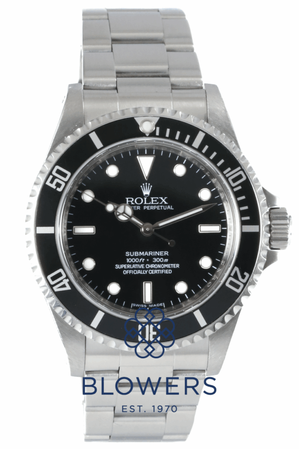 Rolex Oyster Perpetual Non Date Submariner 14060M