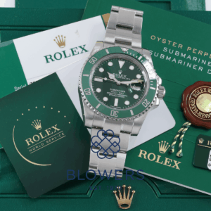Rolex Oyster Perpetual Submariner Date 116610LV ‘ The Hulk’