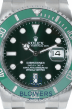 Rolex Oyster Perpetual Submariner Date 116610LV ‘ The Hulk’