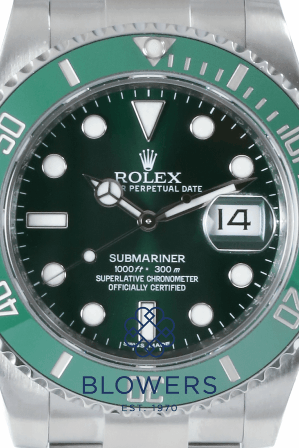 Rolex Oyster Perpetual Submariner Date 116610LV ‘ The Hulk’