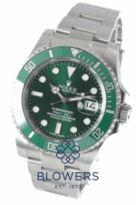 Rolex Oyster Perpetual Submariner Date 116610LV ‘ The Hulk’