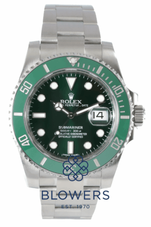Rolex Oyster Perpetual Submariner Date 116610LV ‘ The Hulk’