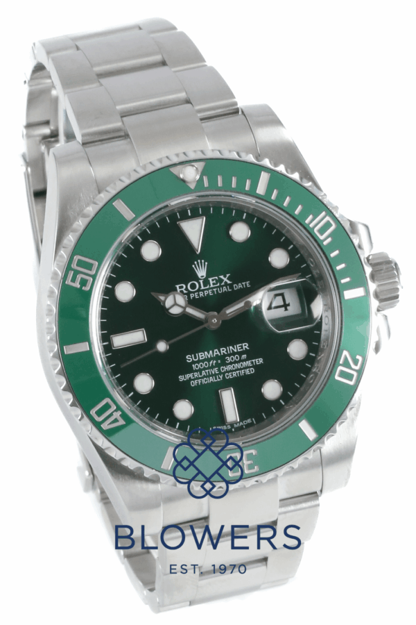 Rolex Oyster Perpetual Submariner Date 116610LV ‘ The Hulk’