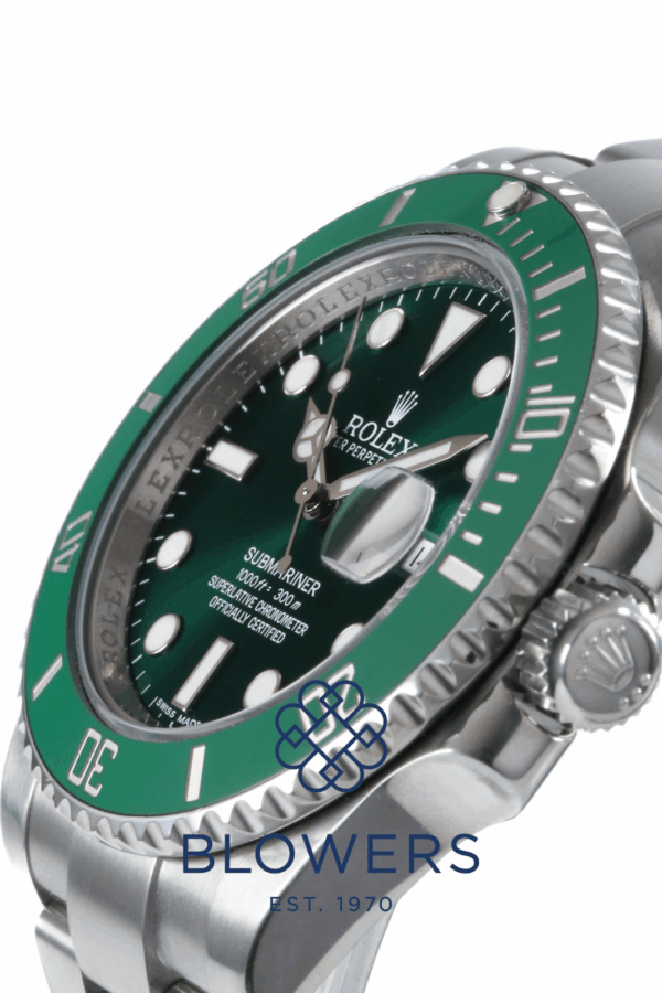 Rolex Oyster Perpetual Submariner Date 116610LV ‘ The Hulk’