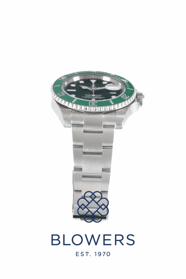 Rolex Oyster Perpetual Submariner Date 116610LV ‘ The Hulk’