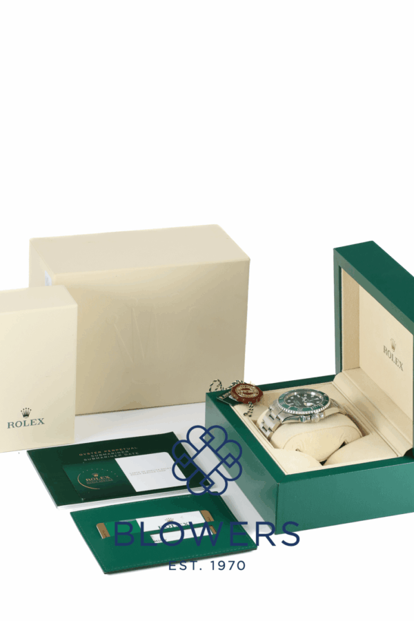 Rolex Oyster Perpetual Submariner Date 116610LV ‘ The Hulk’
