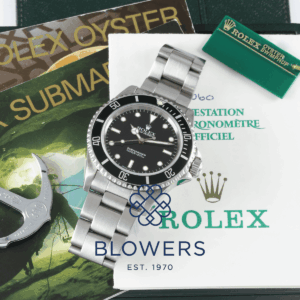 Rolex Oyster Perpetual Submariner Non Date 14060