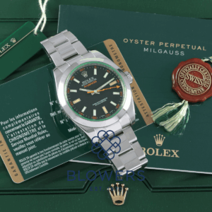 Rolex Oyster Perpetual Milgauss Anniversary Edition 116400GV