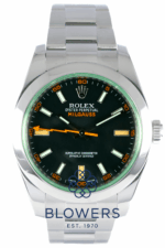 Rolex Oyster Perpetual Milgauss Anniversary Edition 116400GV