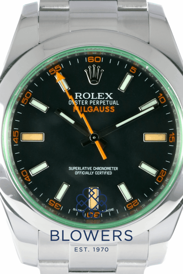 Rolex Oyster Perpetual Milgauss Anniversary Edition 116400GV