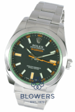Rolex Oyster Perpetual Milgauss Anniversary Edition 116400GV
