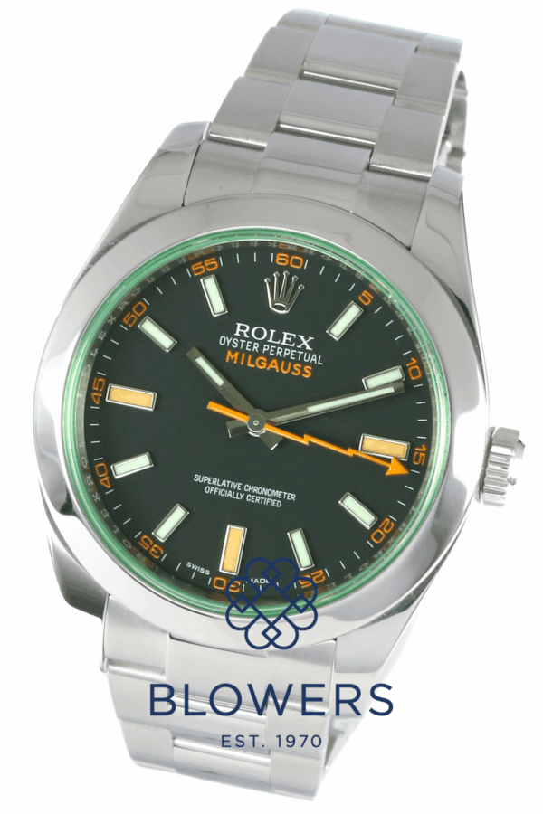 Rolex Oyster Perpetual Milgauss Anniversary Edition 116400GV