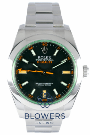 Rolex Oyster Perpetual Milgauss Anniversary Edition 116400GV