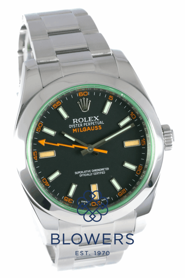 Rolex Oyster Perpetual Milgauss Anniversary Edition 116400GV