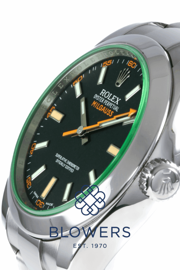 Rolex Oyster Perpetual Milgauss Anniversary Edition 116400GV