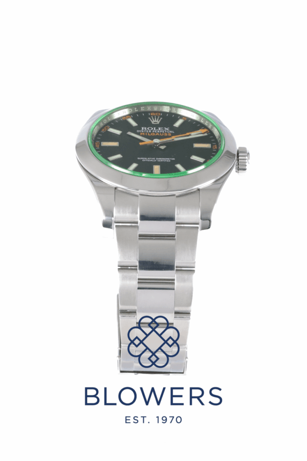 Rolex Oyster Perpetual Milgauss Anniversary Edition 116400GV