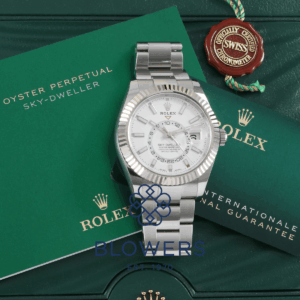 Rolex Oyster Perpetual Sky-Dweller 326934
