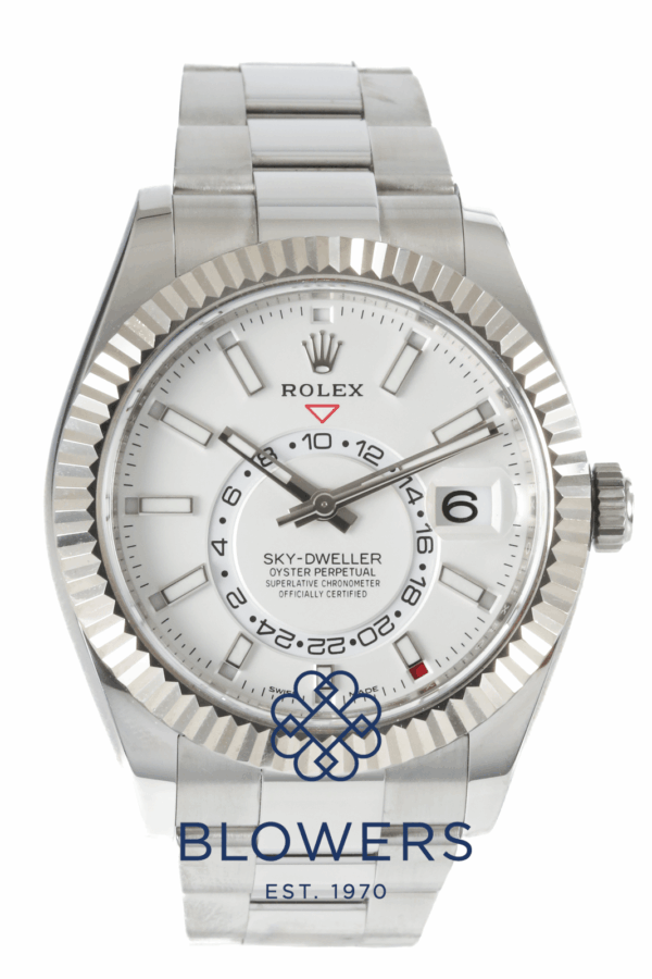 Rolex Oyster Perpetual Sky-Dweller 326934