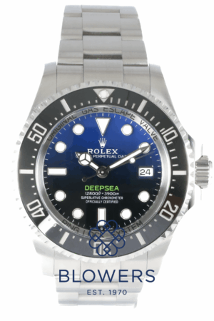 Rolex Deepsea James Cameron Sea-Dweller 136660